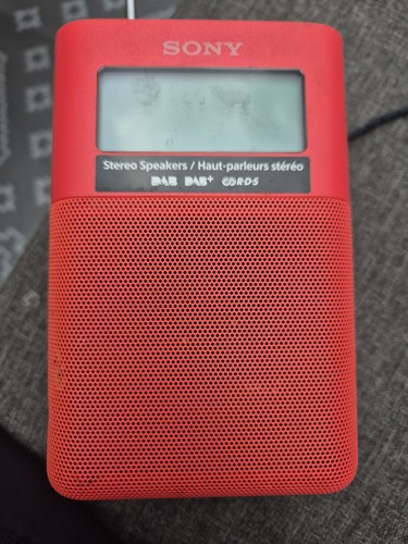 Sony xdr v20d - sony, portable