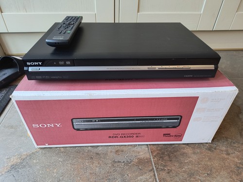 Sony rdr gx350 - sony, rdr-gx350