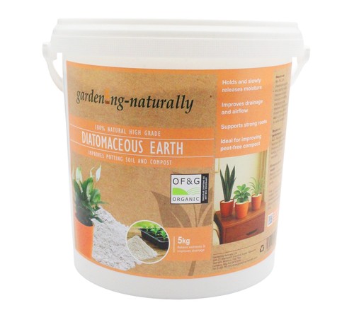 Diatomaceous earth potting - diatomaceous,