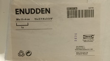 Unopened Ikea Enudden white