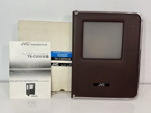 Jvc c300 telecine - ta-c300,