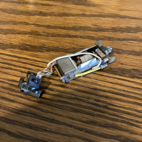 Scalextric vintage engine - scalextric,