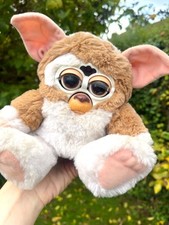 Vintage Gremlins Gizmo Furby Interactive Figure Toy Electronic Pet