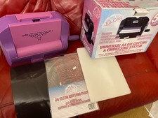 Jus-Cutz Manual A4 Die Cutting & Embossing Machine, BOXED just like XCUT XPRESS