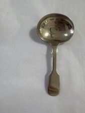 Vintage fiddle back silver