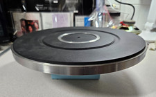 Vintage Pioneer PL112D Original Aluminum Platter and Mat set