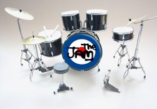 RGM415 Paul Weller The Jam Miniature Drum kit
