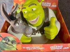 SHREK & DONKEY TALKING COOKIE