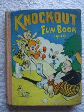 Knockout fun book - book, 1946