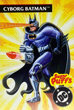 Legends Of Batman Sugar Puffs