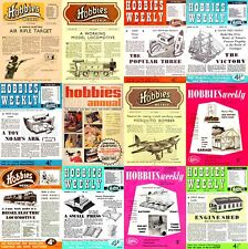600+ Hobbies Weekly Magazine's (1906-1968) DVD - Practical Wireless Electronics