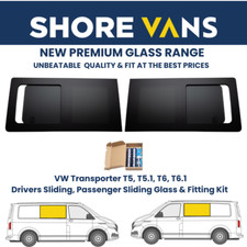 VW T5 T6 Window Glass Driver