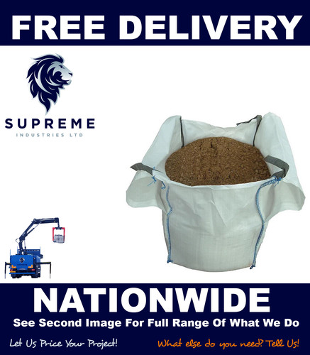 Ballast bulk bag 20mm sand - bag,