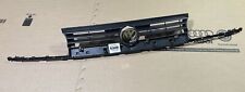 VW Golf MK3 Satin Black Textured Front Radiator Grill Grille New Genuine OEM NOS