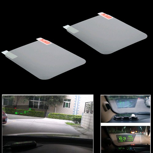 Transparent car hud head up - transparent,