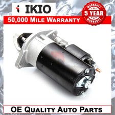 Ikio New Starter Motor Fits Ford Capri Cortina Escort Granada Sierra 1974-1987