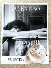 Vintage 2012 Collectable Vogue Magazine Valentino Valentina Picture Art Advert