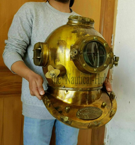 Divers helmet diving - 18",