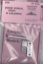 Porch Portico steps 2 Columns