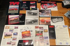 TVR Brochure Bundle, Price