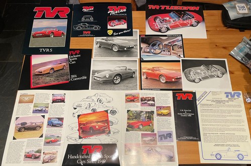 Tvr brochure bundle price - brochure, bundle,