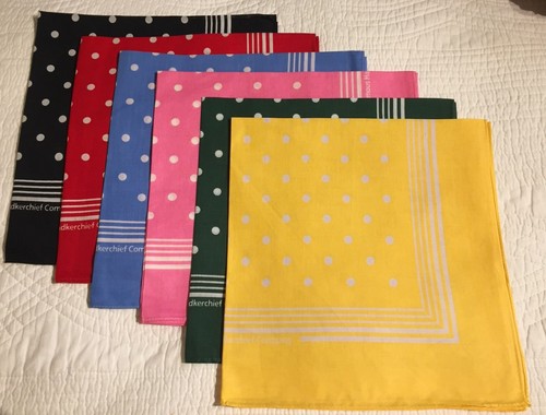 Enormous handkerchief spotty - handkerchief,