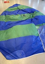 Used Seahorse Sails Green & Blue Spinnaker : Foot c3.92m