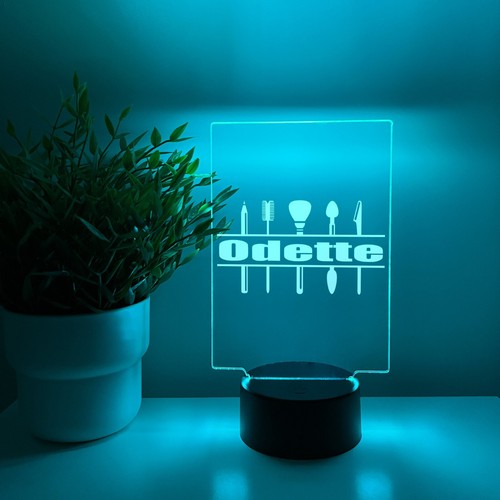 Personalized led light desk - up,