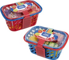 20Pc Food Shopping Basket Kids