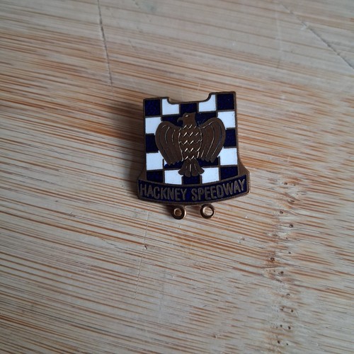 Hackney speedway badge - hackney,