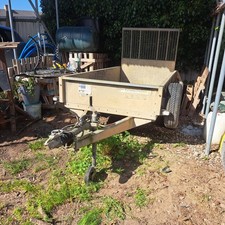Ifor Williams Trailer Double