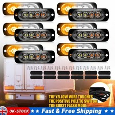 12x white amber - 12x,