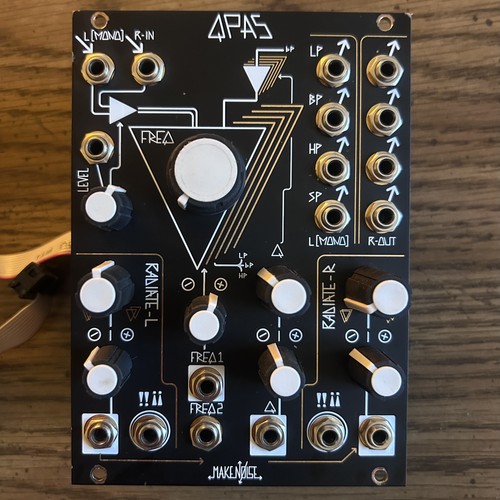 Make noise qpas stereo - make, filter