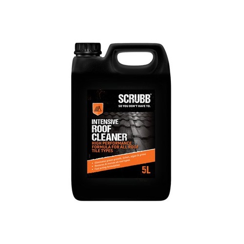 Scrubb intensive roof cleaner - intensive,