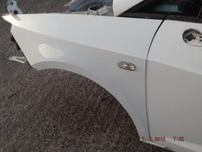 Seat Ibiza Mk4 6j Left Passenger Nearside Wing White P/C Lb9a 2008-2017r