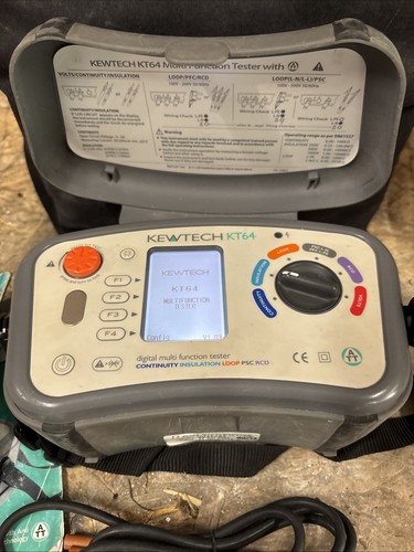 Kewtech kt64 multifunction - kewtech,