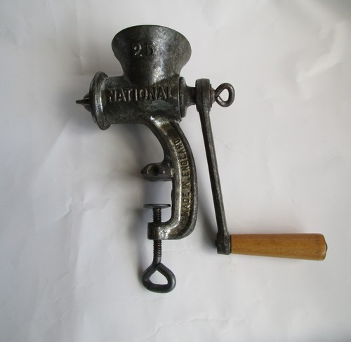 Vintage spong national mincer - vintage,