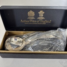 Arthur Price Kings cream ladle boxed new 
