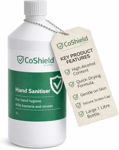 Hand sanitiser gel - 1, 80%