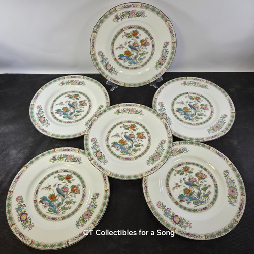 Set wedgwood kutani crane - wedgwood,
