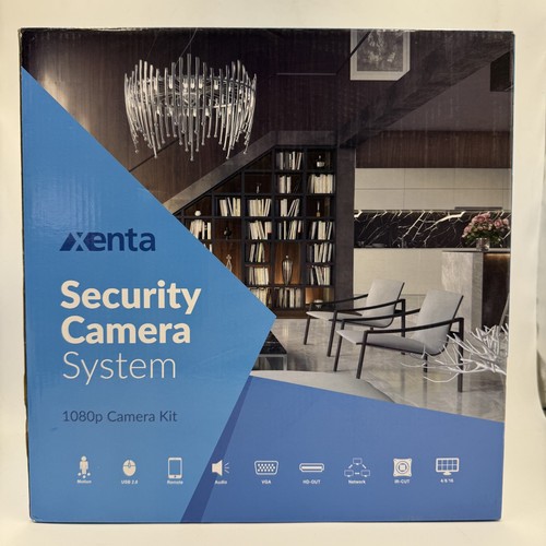 New xenta cctv security - new,