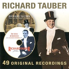 Tauber, Richard - 49 Original Recordings - Tauber, Richard CD JXVG The Cheap The