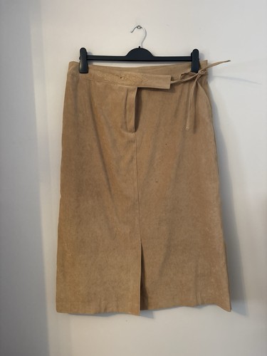 Brandtex tan faux suede - brandtex,