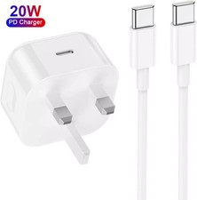 iPhone 16e Fast Charger Plug &