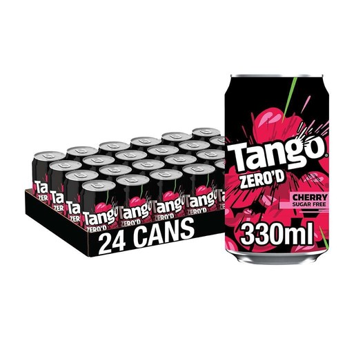 Tango sugar free cherry - sugar,