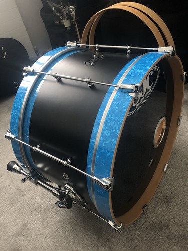 Sjc custom drum kit - drum,