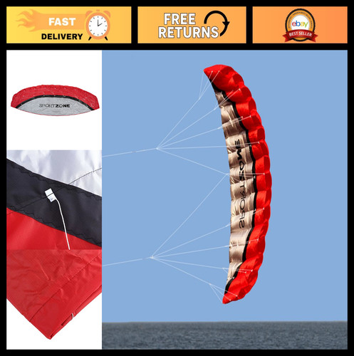 Dual line parafoil stunt - 2.5m,