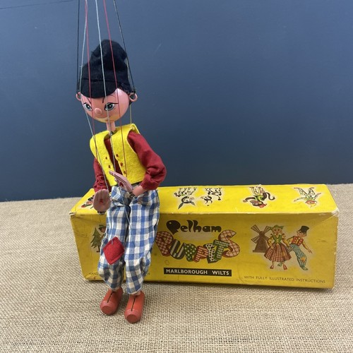 Vintage pelham puppets dutch - vintage,