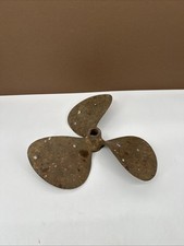 grand Rapids Vtg Brass Boat