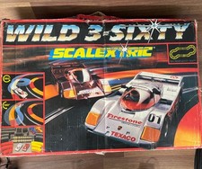 VINTAGE Scalextric set Wild 3
